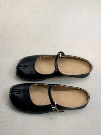 Ženske Balerinke Black Fingers Design Slip On Ravne Cipele