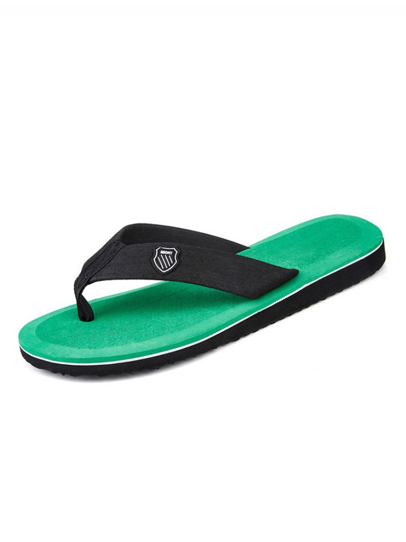 Muške Sandale Slip-on Eva Potplat - Zelena