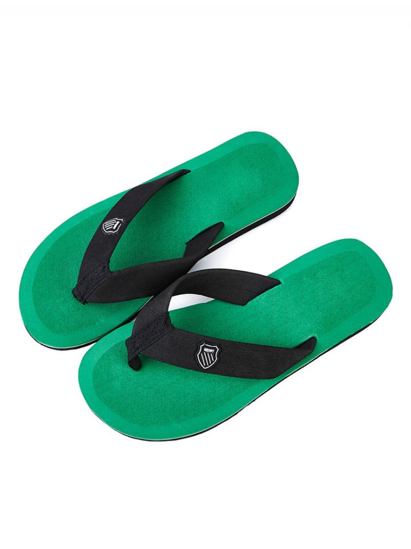 Muške Sandale Slip-on Eva Potplat - Zelena