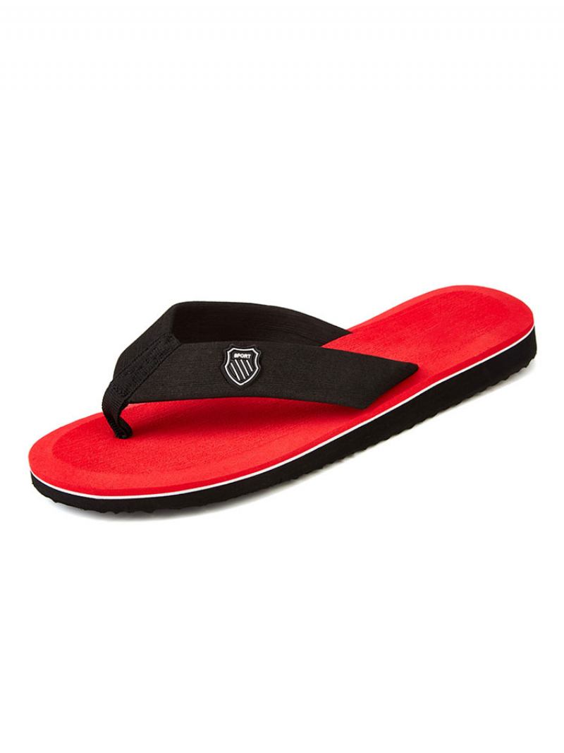 Muške Sandale Slip-on Eva Potplat - Crvena