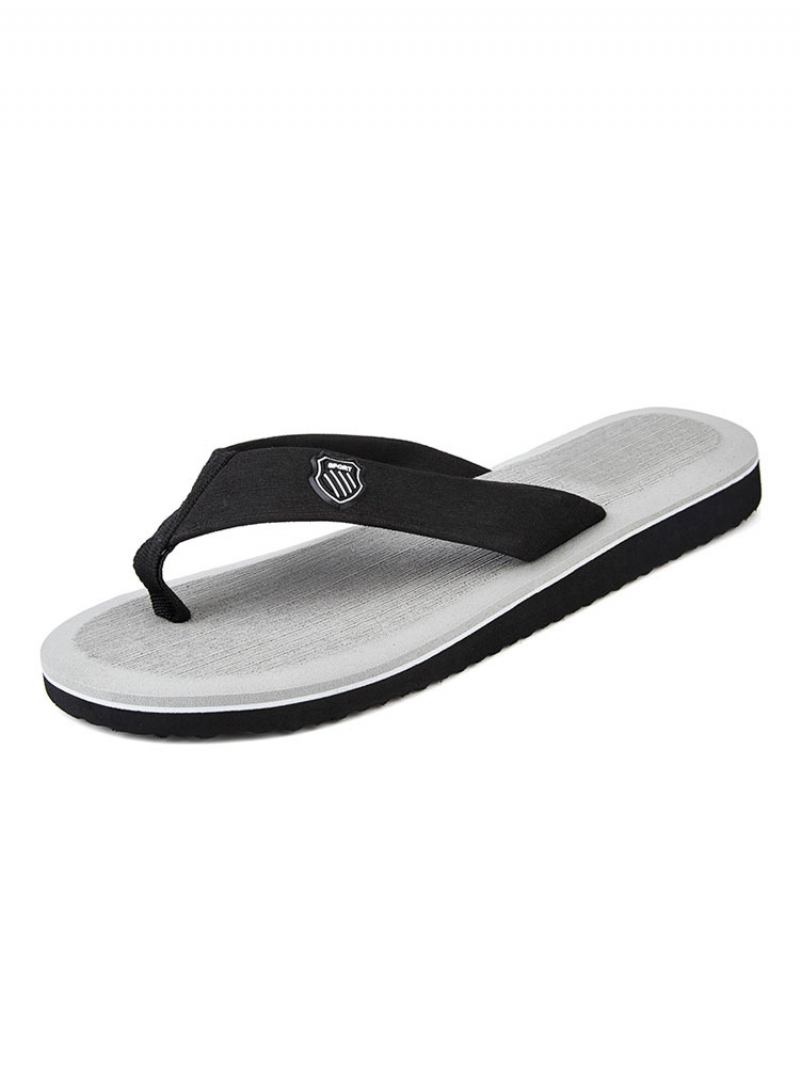 Muške Sandale Slip-on Eva Potplat - Siva