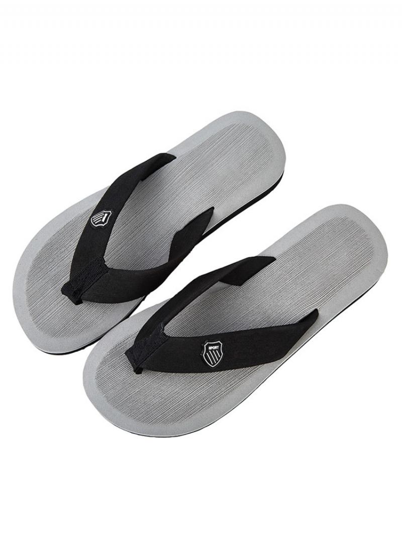 Muške Sandale Slip-on Eva Potplat - Siva