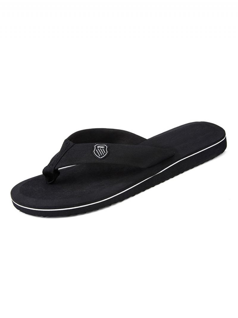 Muške Sandale Slip-on Eva Potplat - Crna