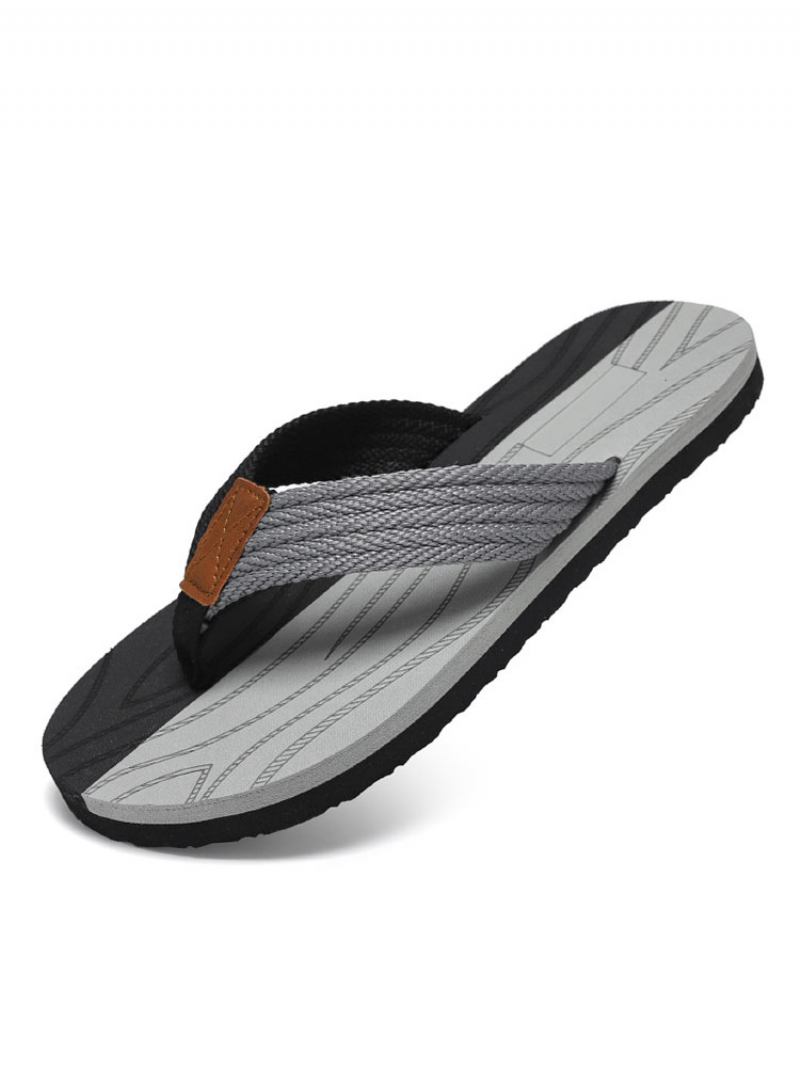 Muške Sandale Slip-on Pvc Gornji Eva Potplat