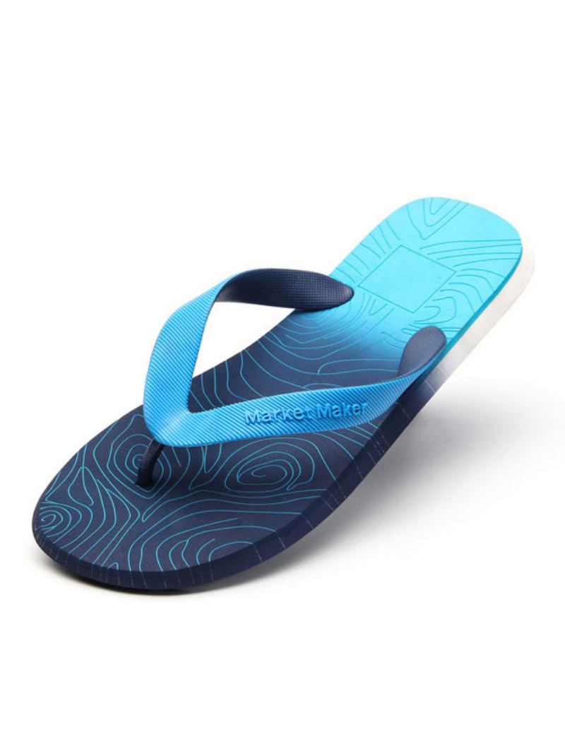 Muške Sandale Slip-on Pvc Gornji Eva Potplat